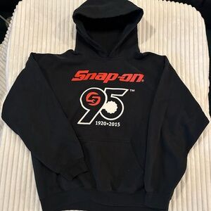 Large Hoodie Men or Women's